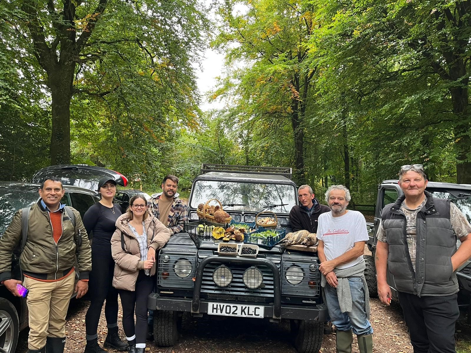 Porthaven Chefs Go Foraging with Mark Hix MBE