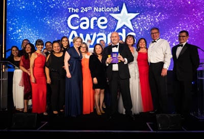 Porthaven Care Home Group at the 24th National Care Awards