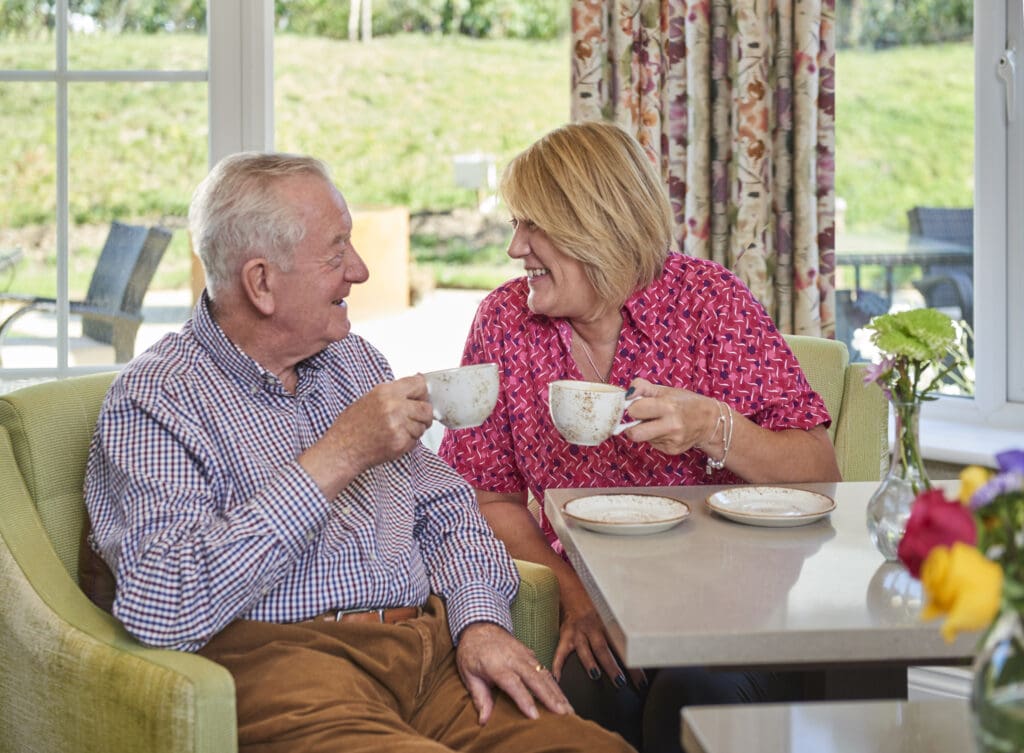 Who to inform when moving into a care home