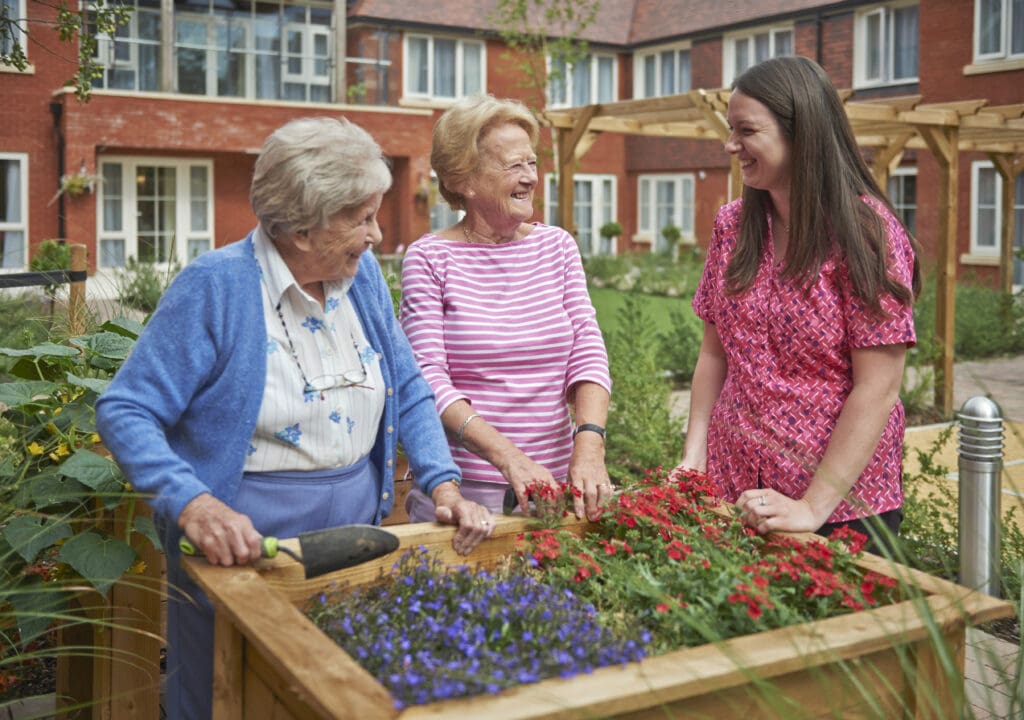 Prioritising health and wellbeing of older people