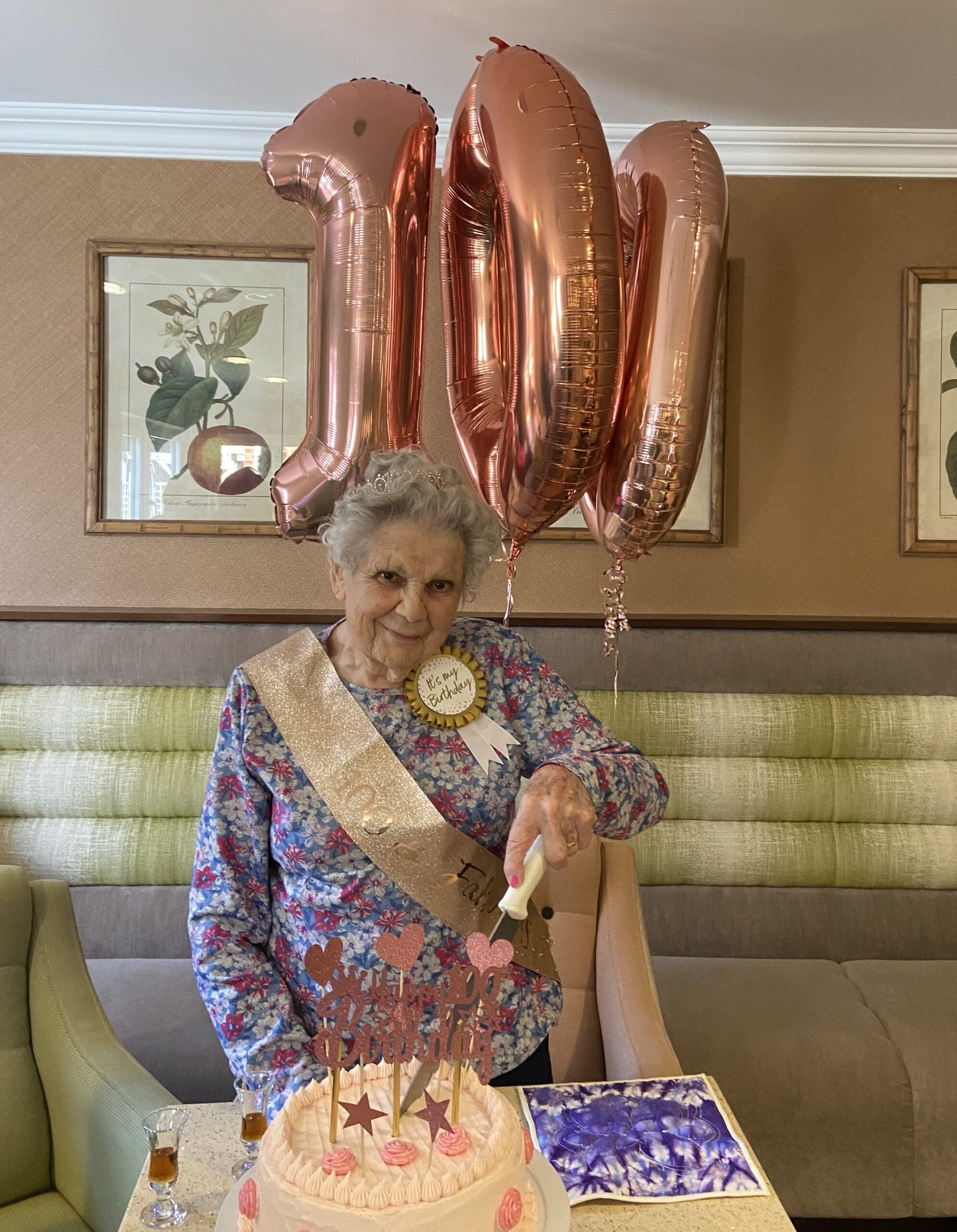 Happy 100th Birthday, Joyce!