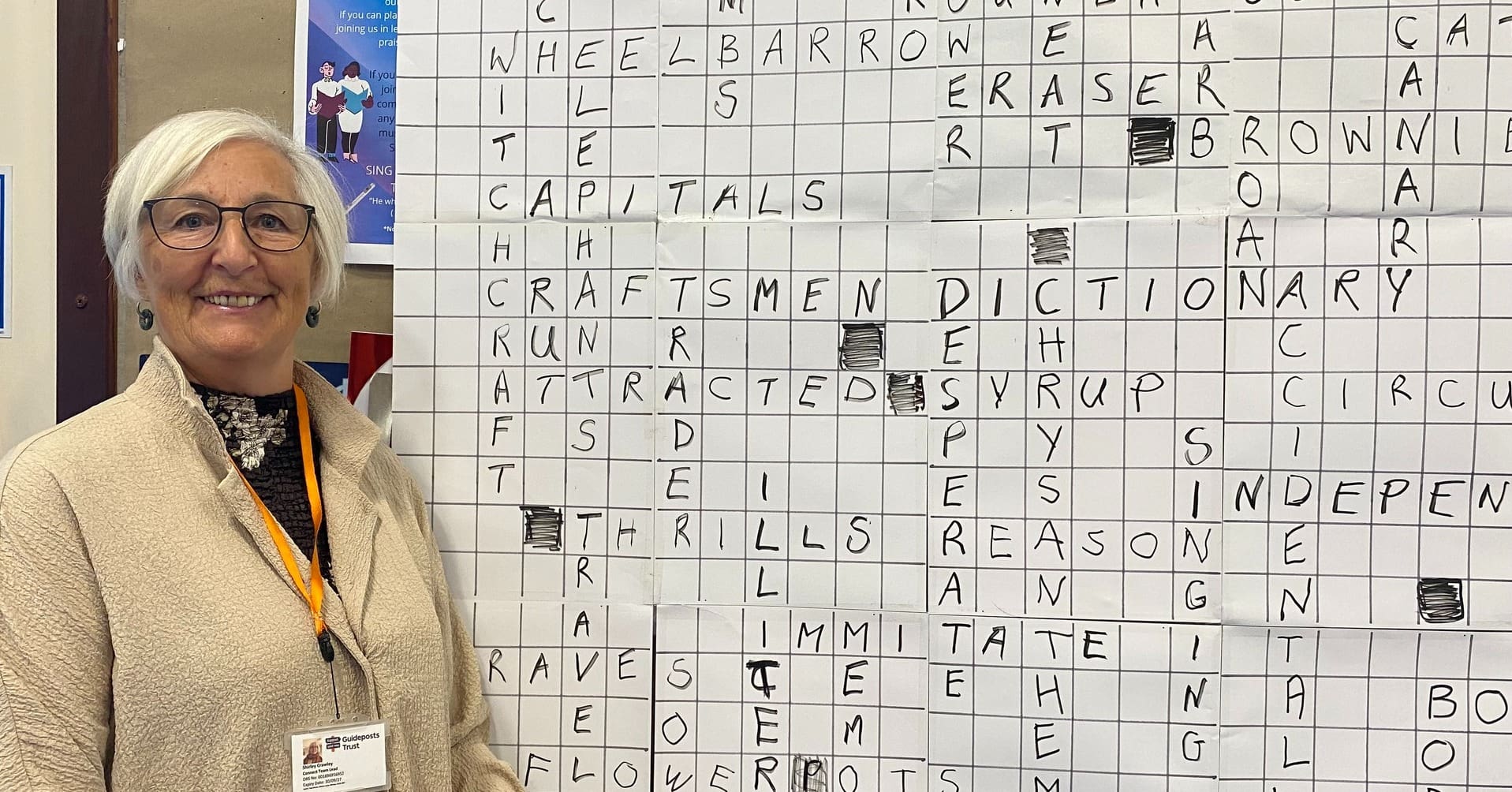 Connecting with the community at Dementia Connect