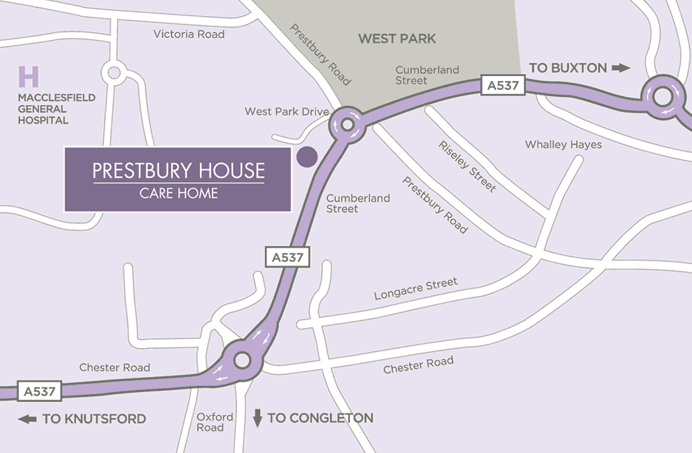 Care home map