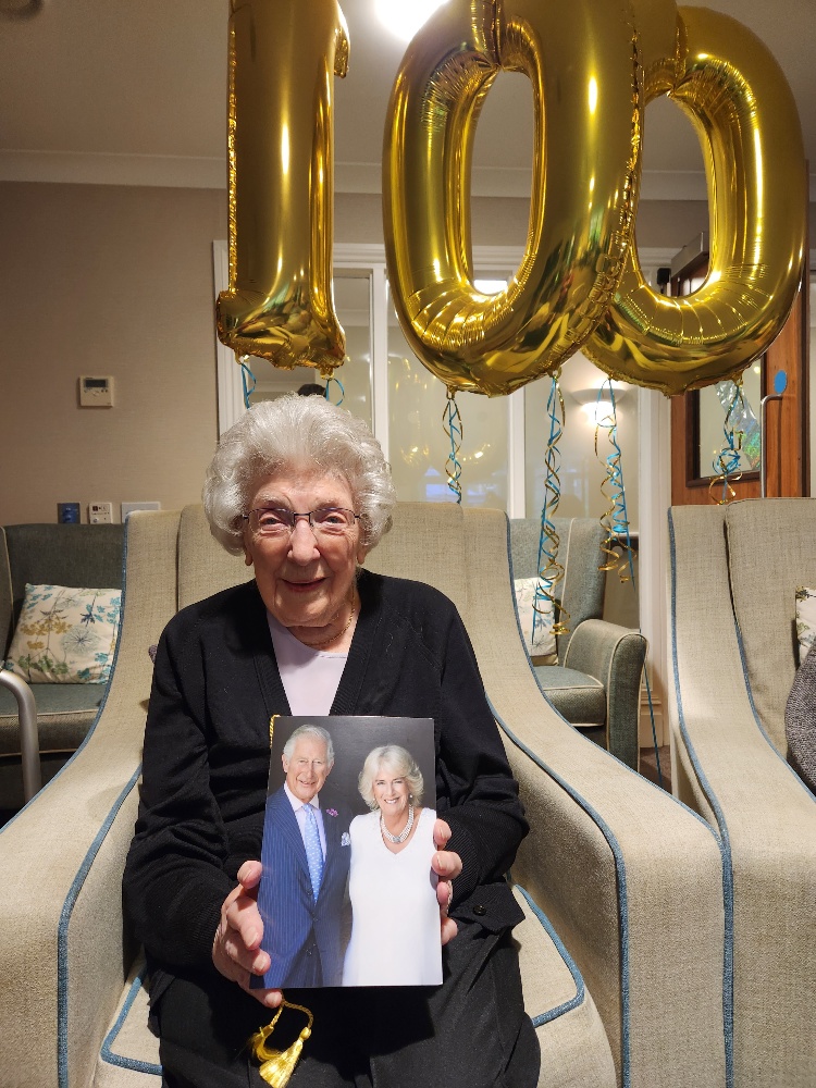 Happy 100th Birthday Audrey