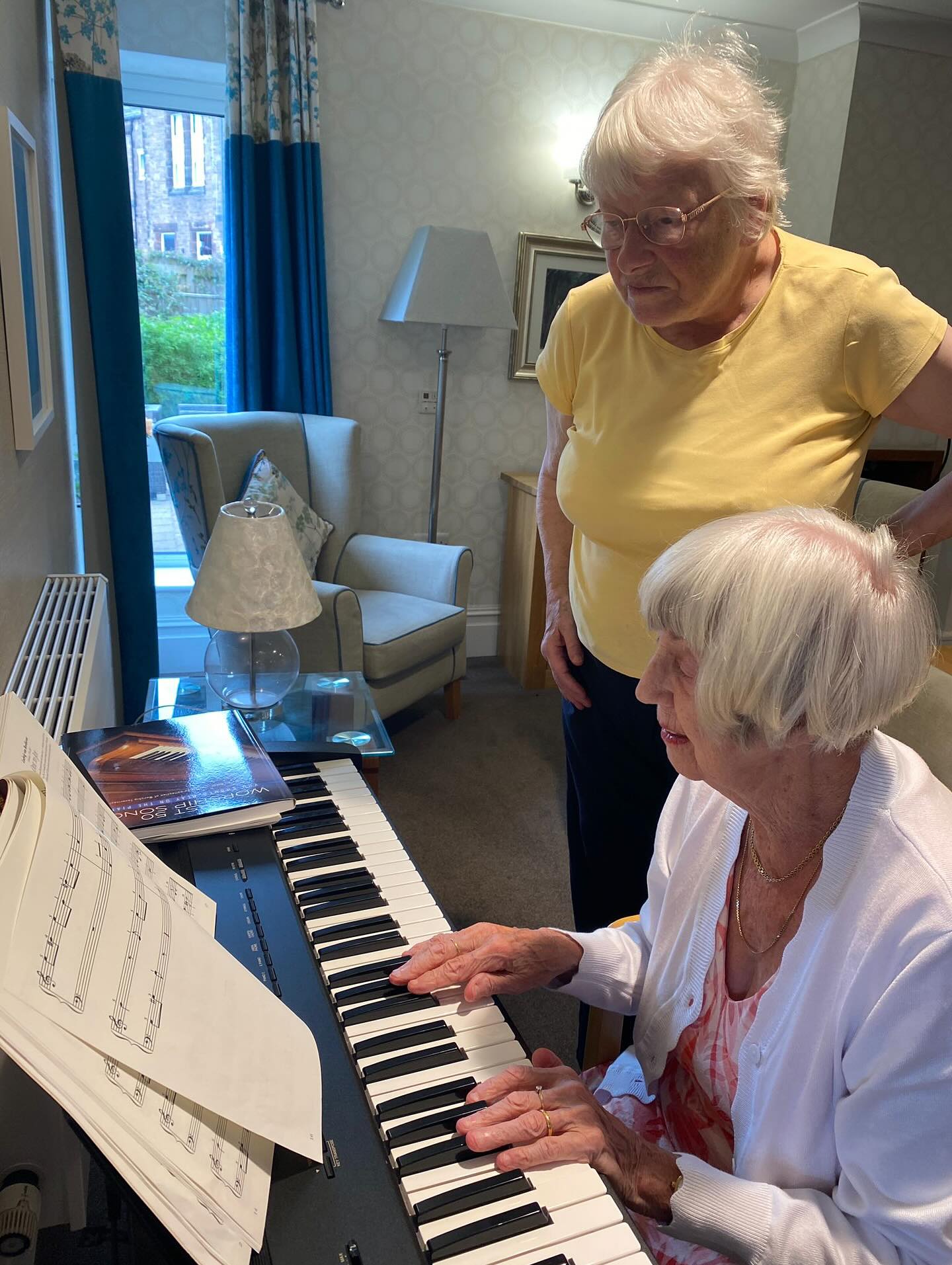 Introducing our weekly piano club!