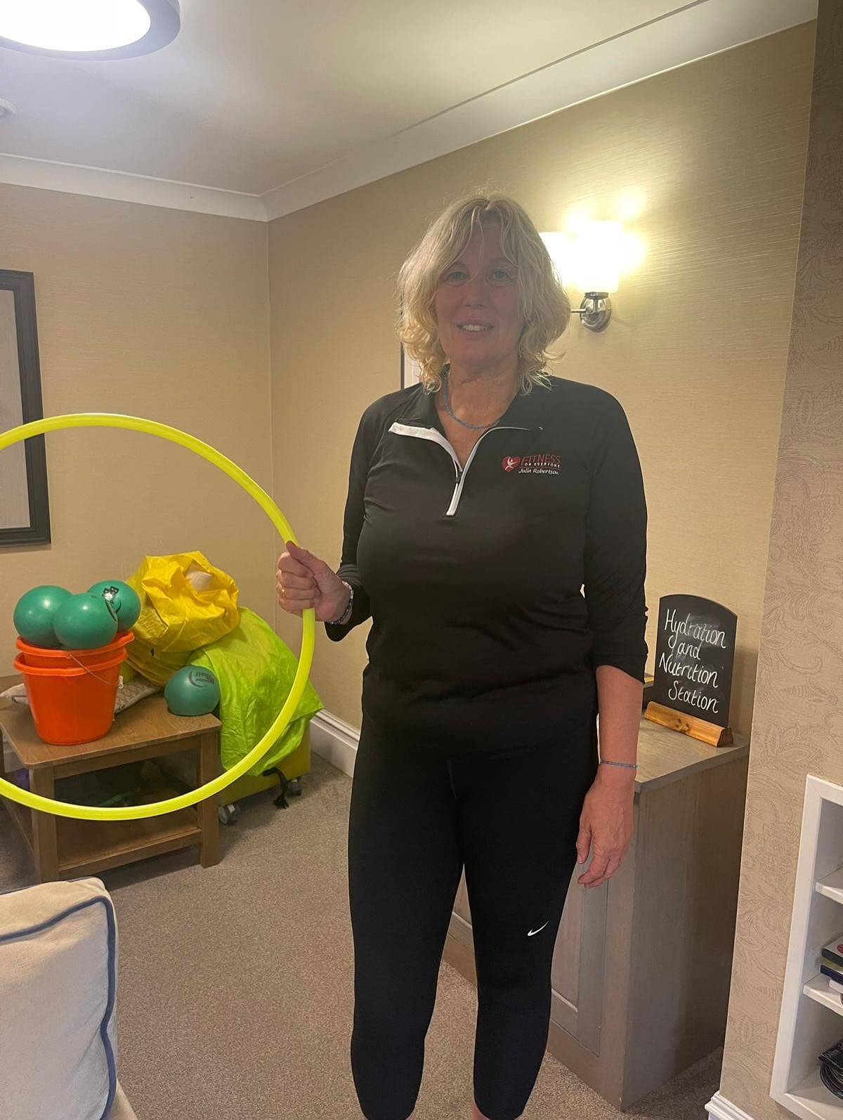 A Western-themed workout for National Fitness Day