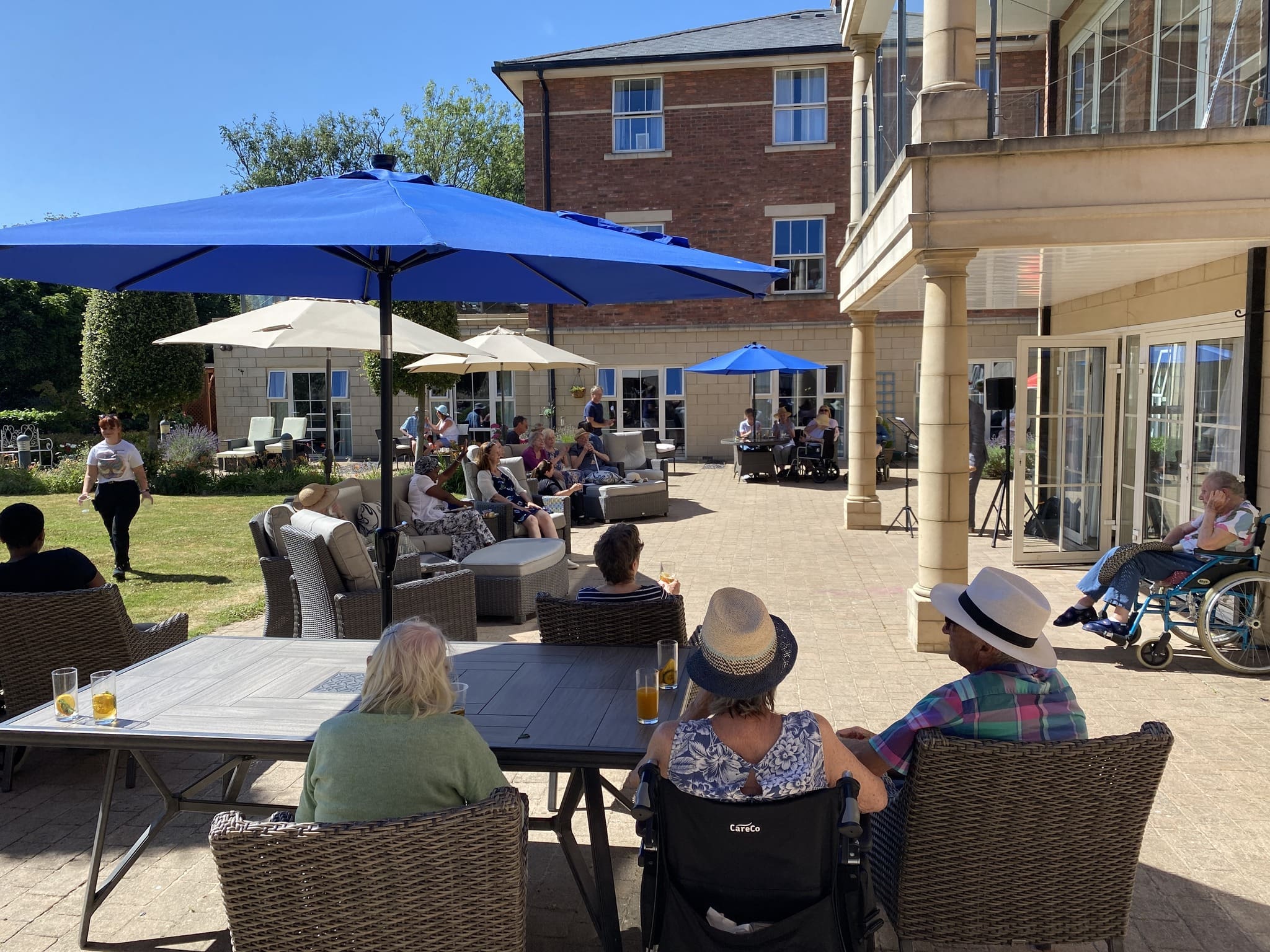 Wimbledon at Chiltern Grange