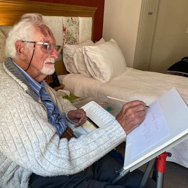 Happy 100th birthday, Dougie!