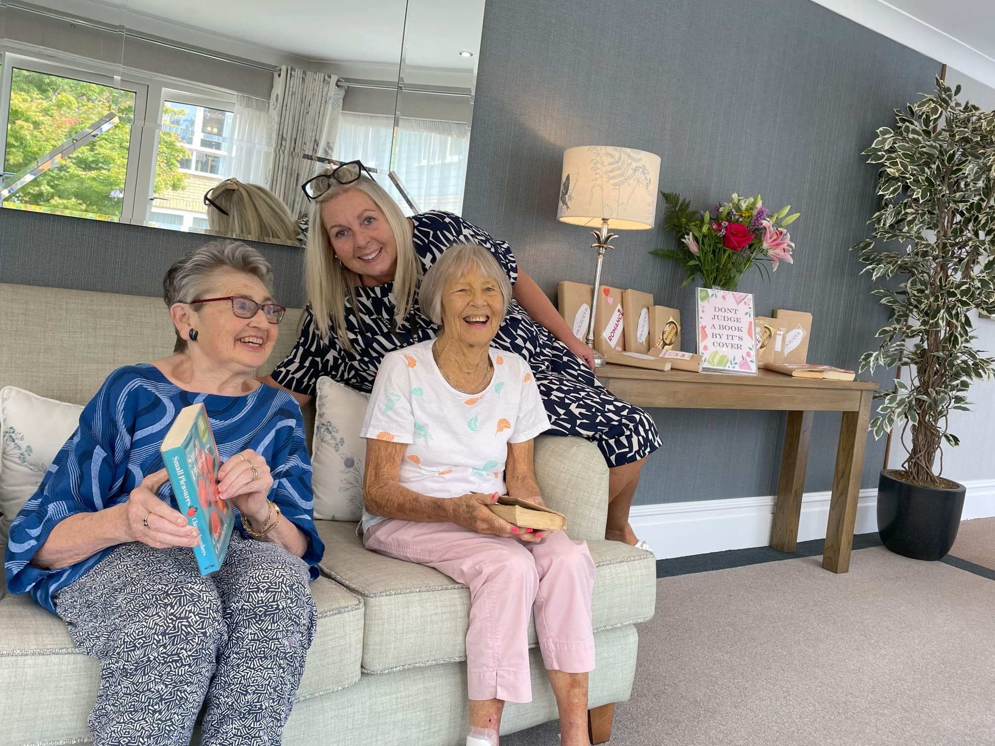 Book Lover’s Day at Lavender Oaks