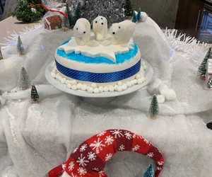 Corefield’s Christmas Cake Competition Victory