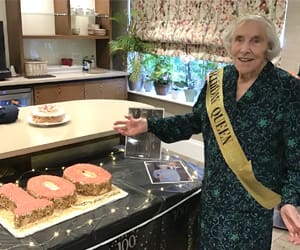100 years young!
