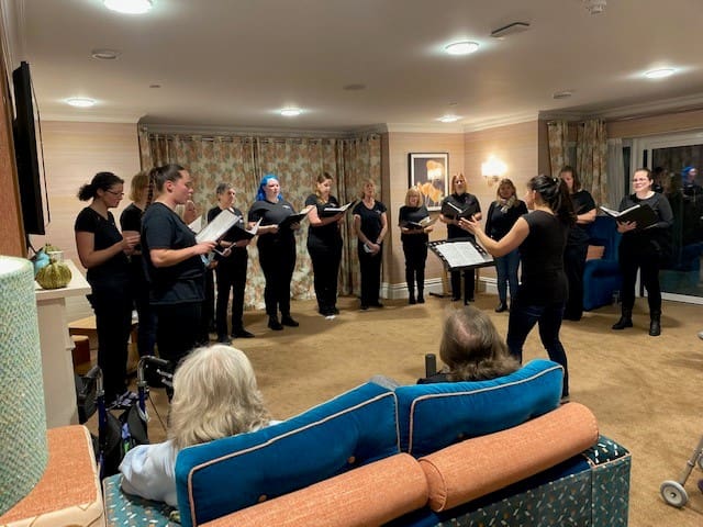 A Performance from Tidworth Military Wives Choir