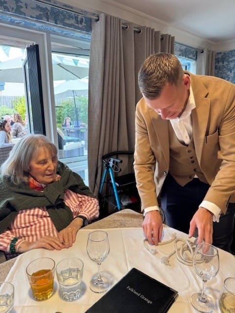 A magical afternoon at our summer barbecue