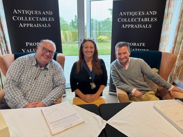 Our first Antiques Roadshow!