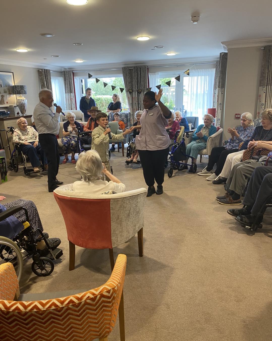 A summer party to remember