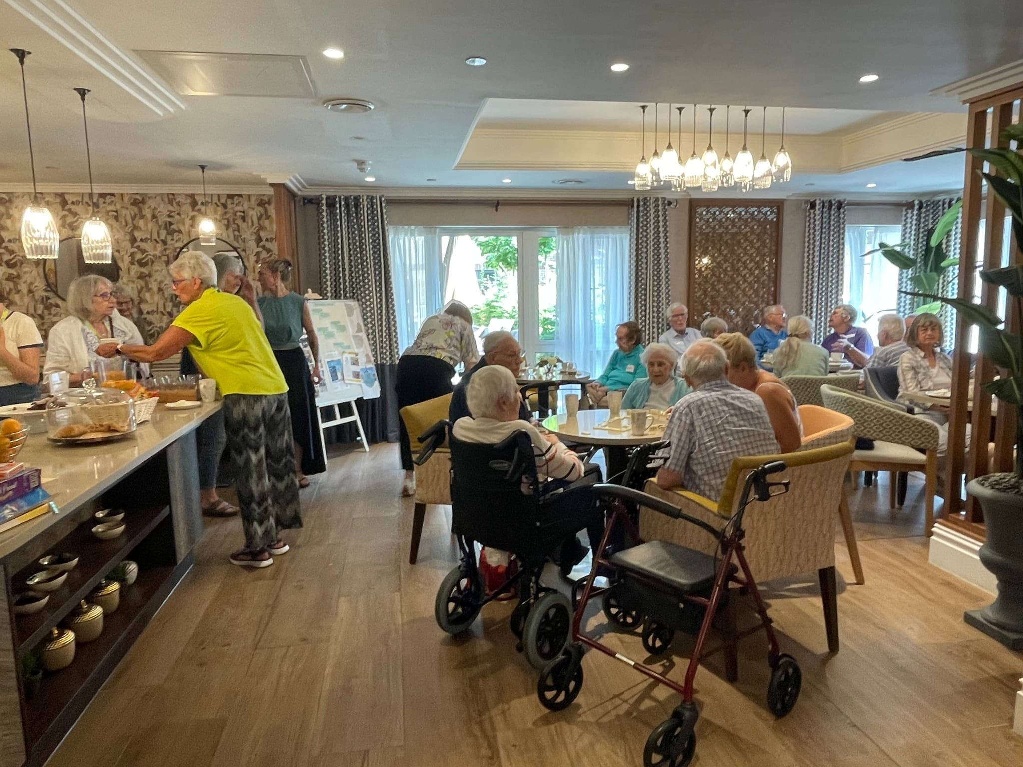 A heartwarming morning at our memory café