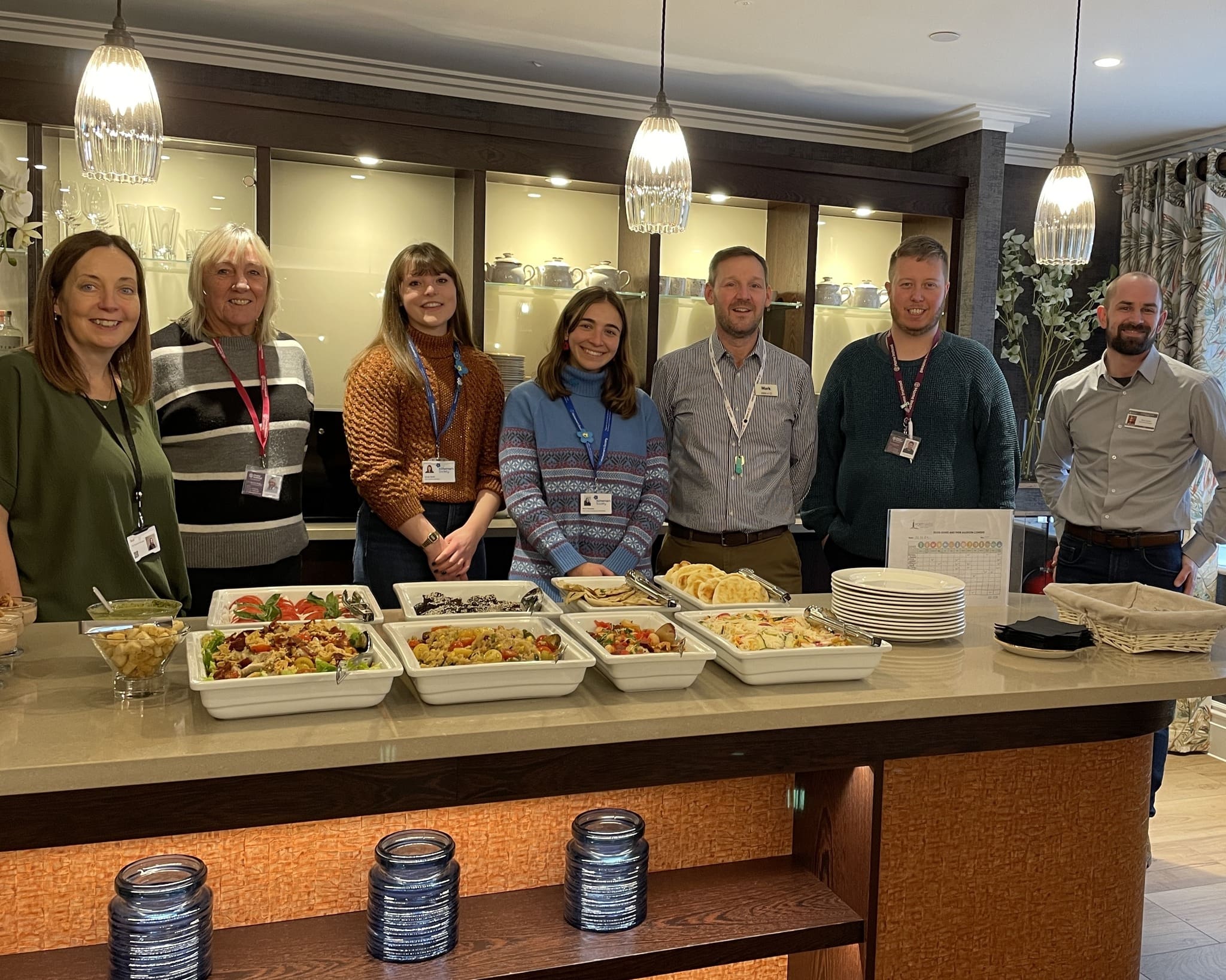 Lunch with Oxfordshire Dementia Action Alliance