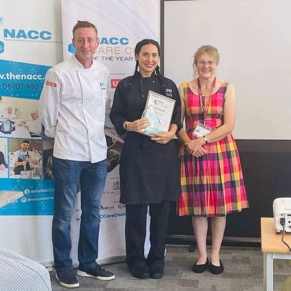 Celebrating our talented head chef, Ilona!