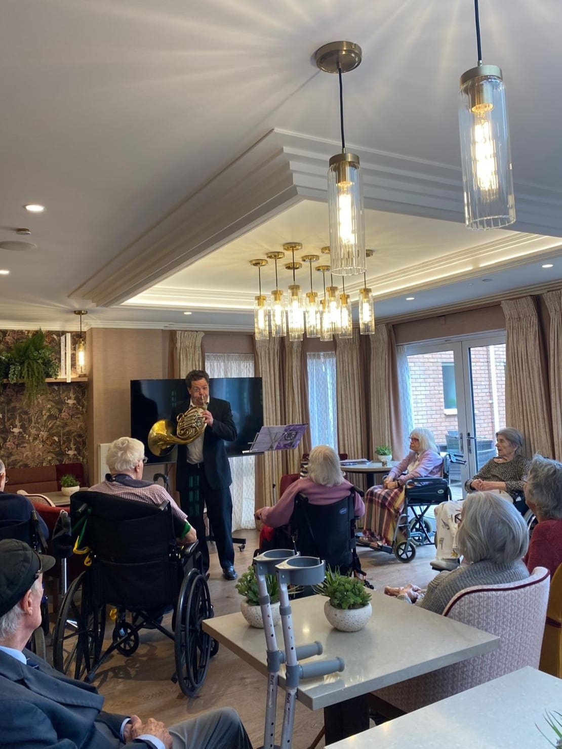 Making memories through music