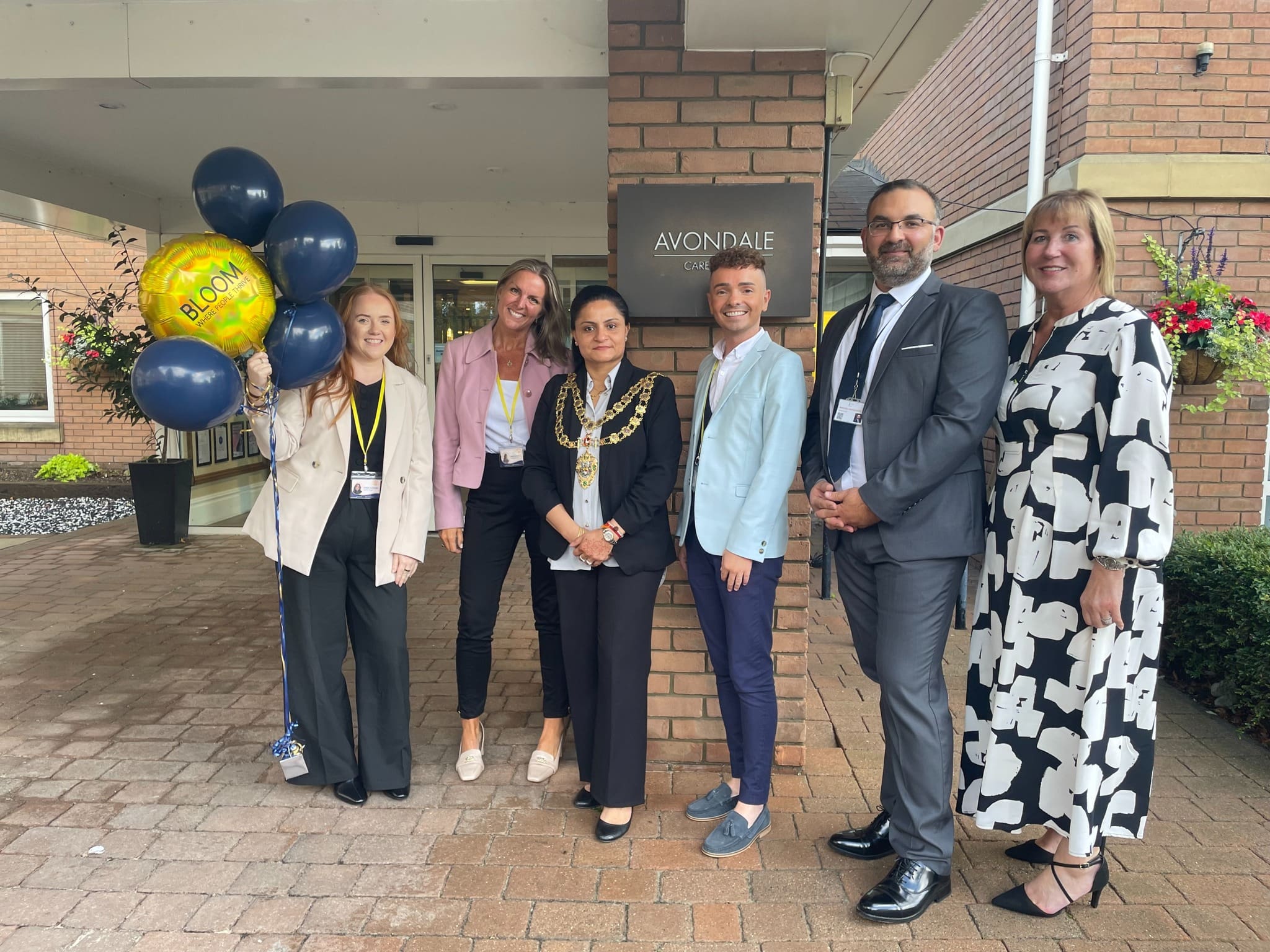 Bloom’s launch day at Avondale