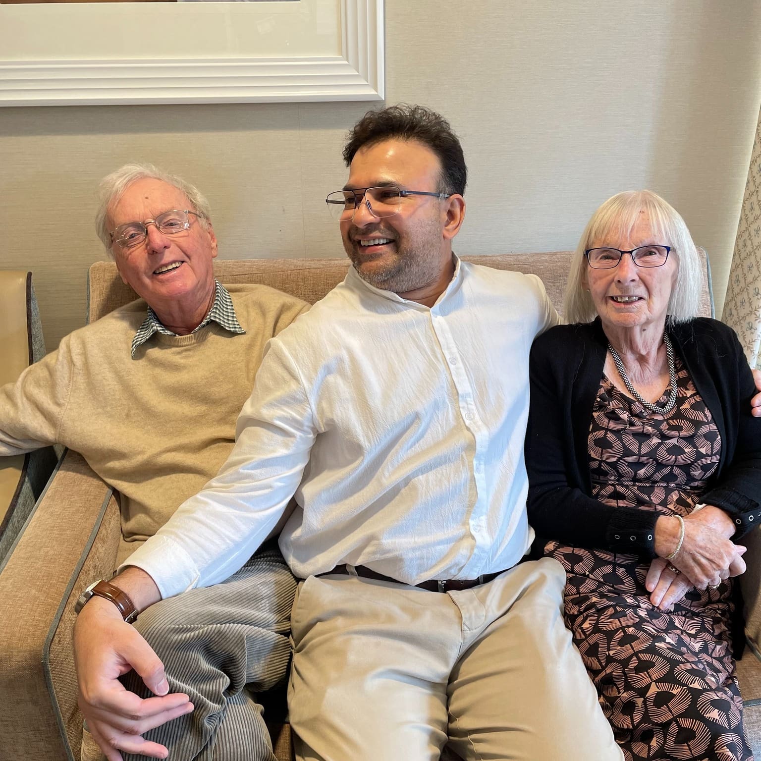 Ammar, our employee of the month!