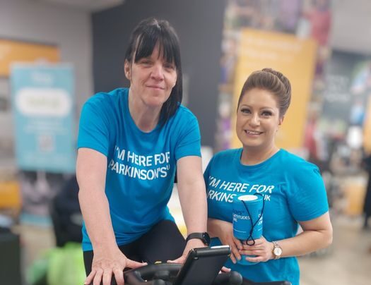 Race you to the finish line for Parkinson’s UK!