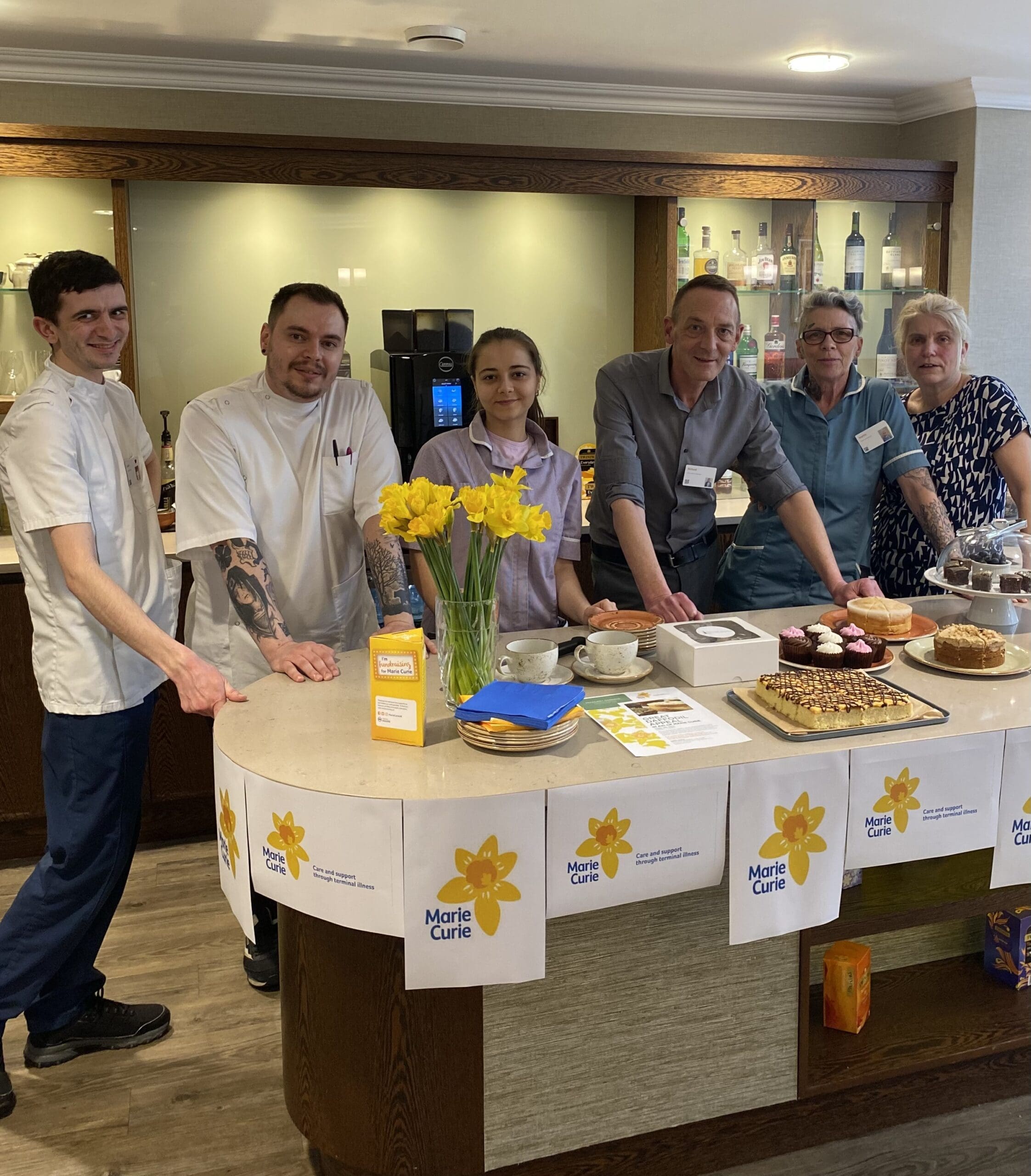 Fundraising for Marie Curie