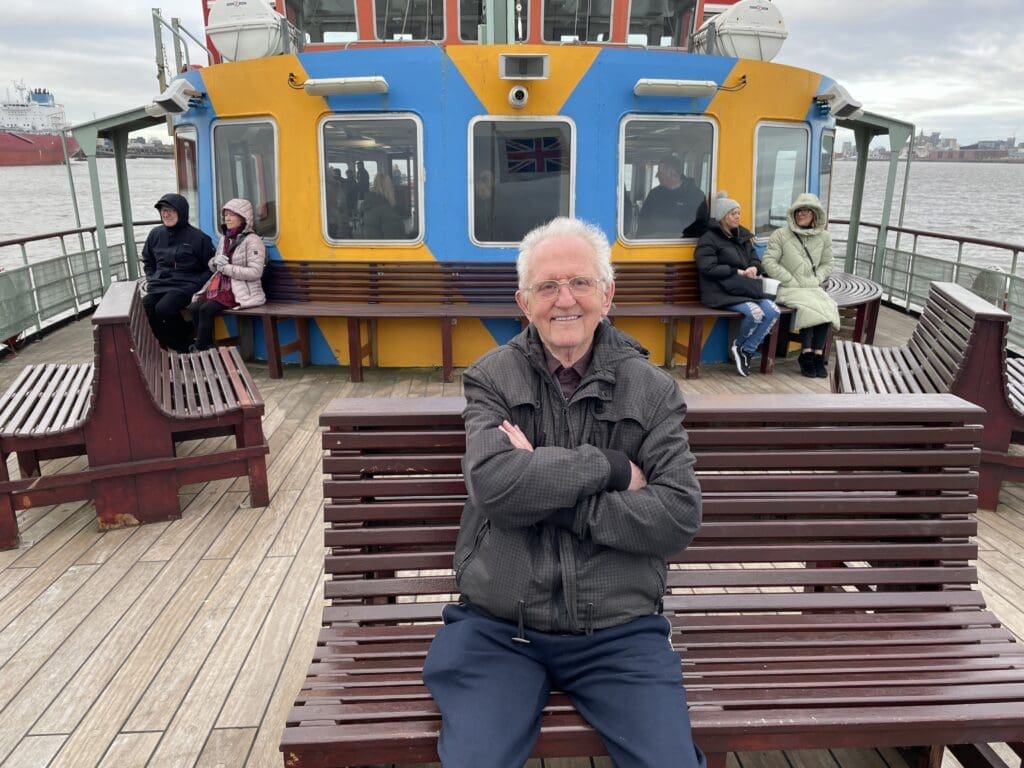 Mersey Ferry Trip