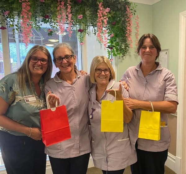 Professional Care Workers Week at Astbury Mere!