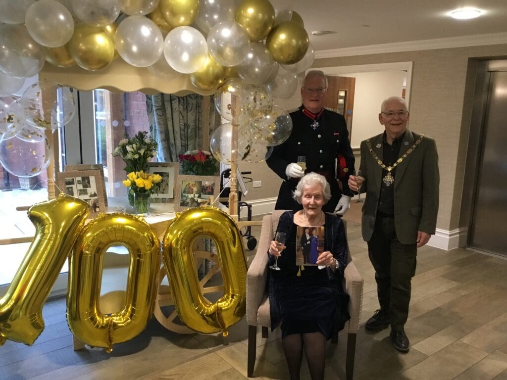 Happy 100th Birthday Patricia!